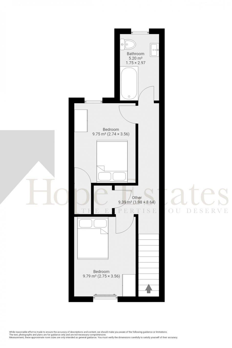 Curzon street, Ibstock, LE67 6LA floorplan