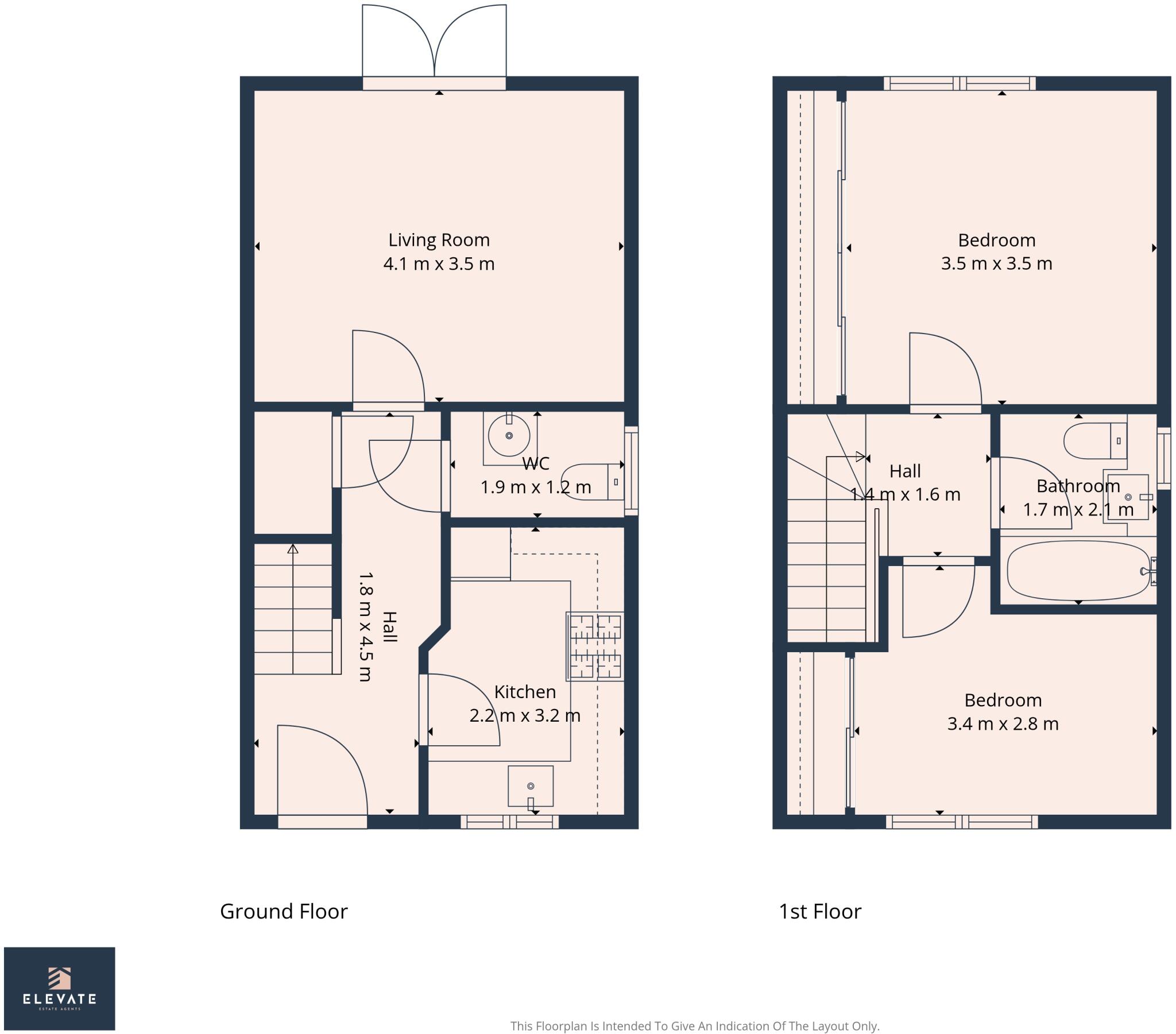 Honeydew Drive, Newton Farm, Cambuslang, G72 floorplan