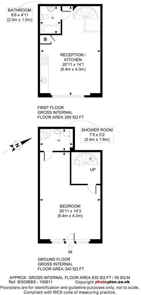 Park Road, Colliers Wood, London floorplan