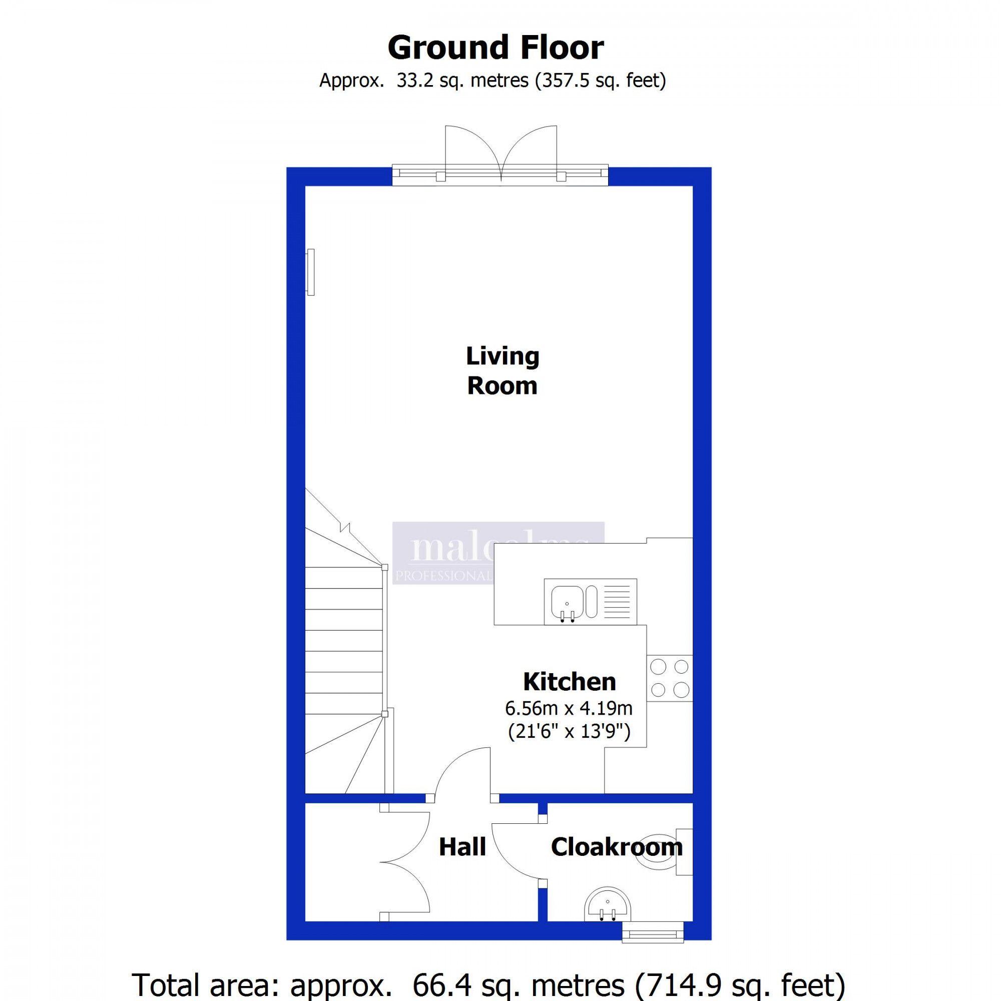 Otter Road, Upper Cambourne, CB23 floorplan