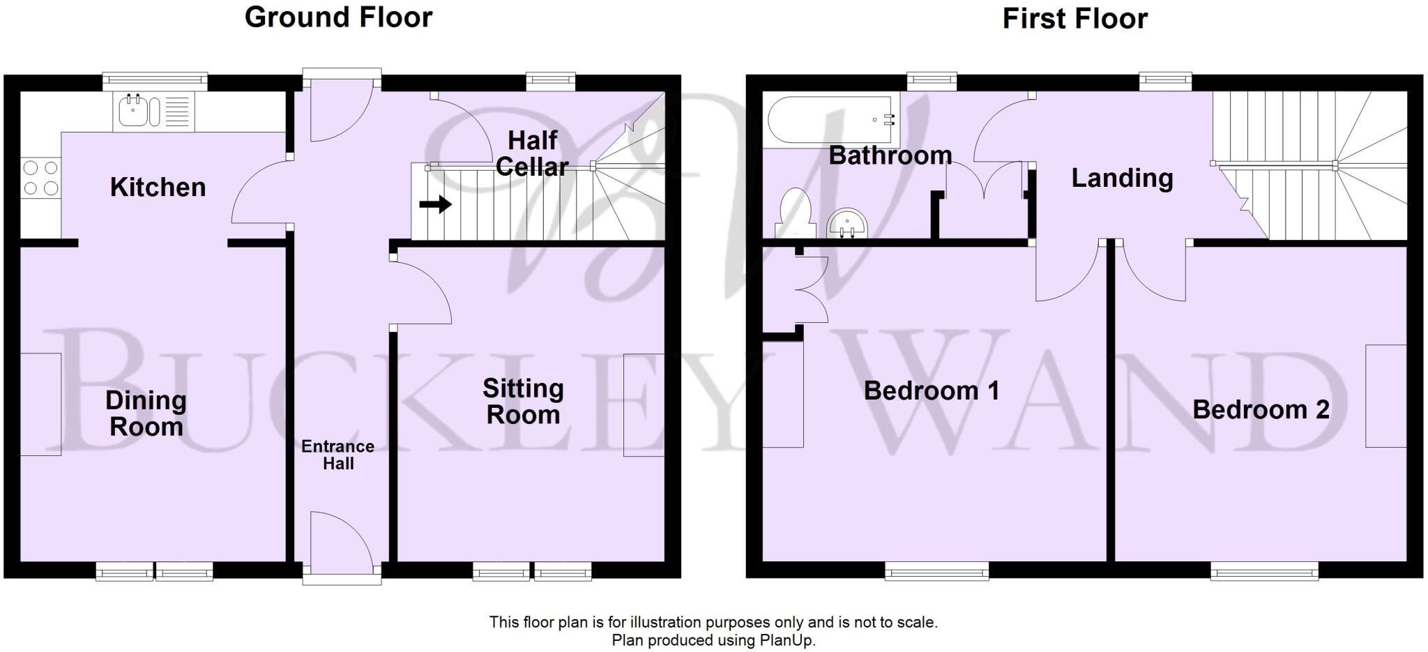 Don Cottage, St Annes Street, Grantham floorplan
