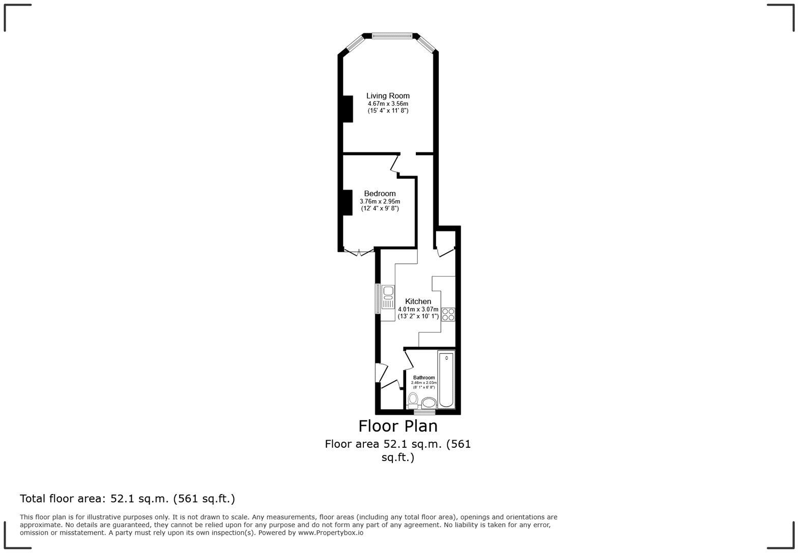 Diana Street, Roath, Cardiff floorplan