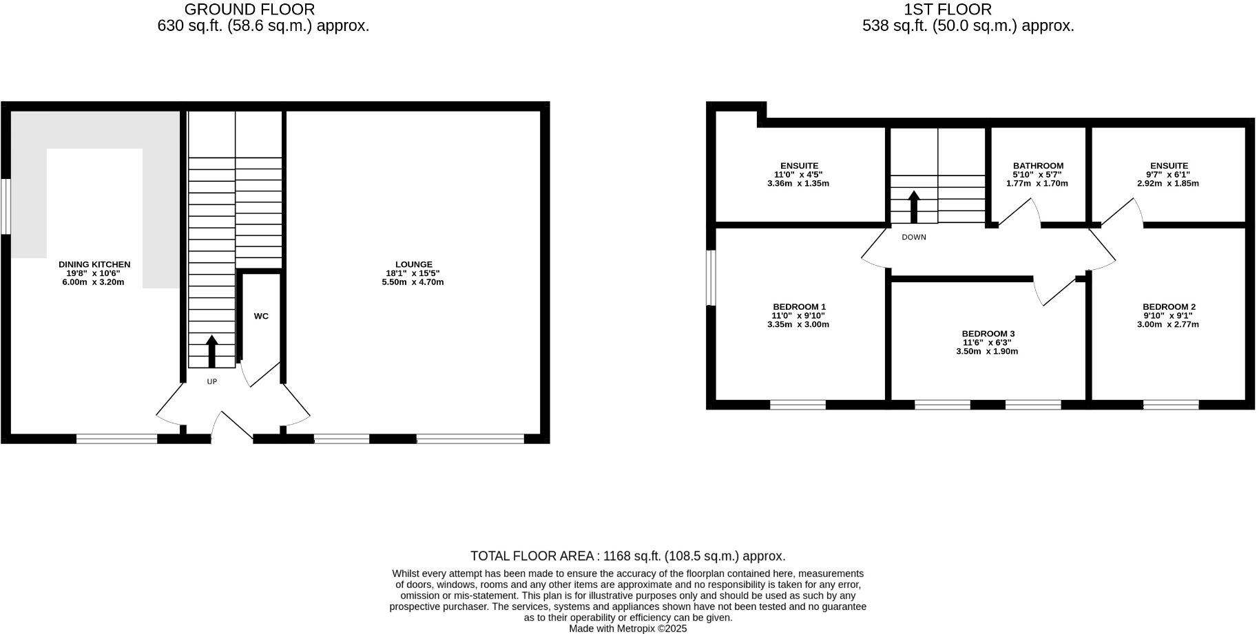 2 Grooms Cottage, Murieston floorplan