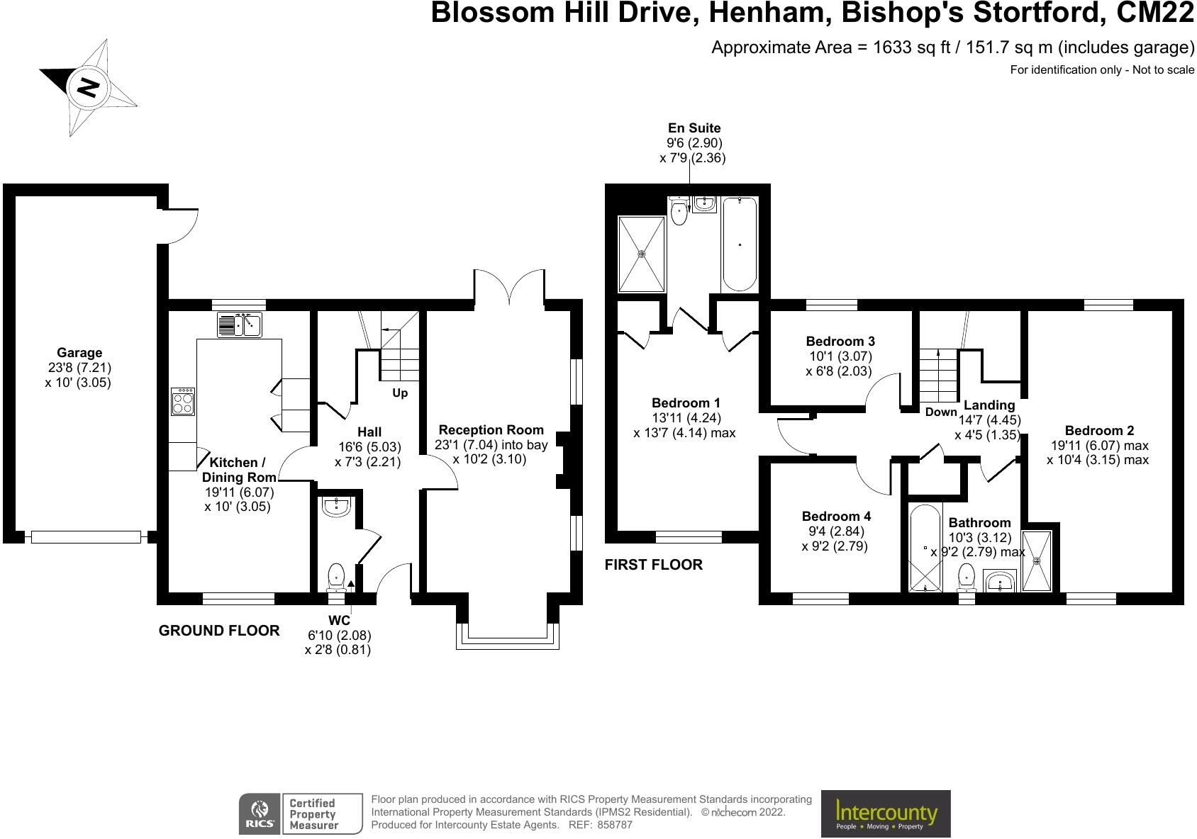 Blossom Hill Drive, Henham, Bishop's Stortford, CM22 floorplan