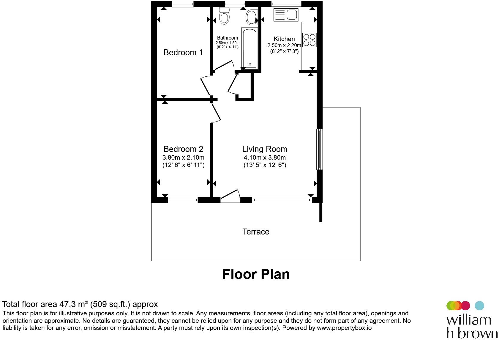 Mill Lane, Bacton, Norwich floorplan
