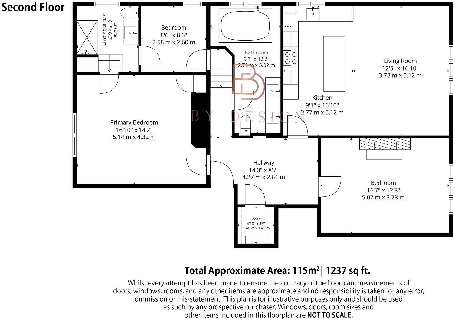 11 Cavendish Crescent South, Nottingham, Nottinghamshire, NG7 floorplan