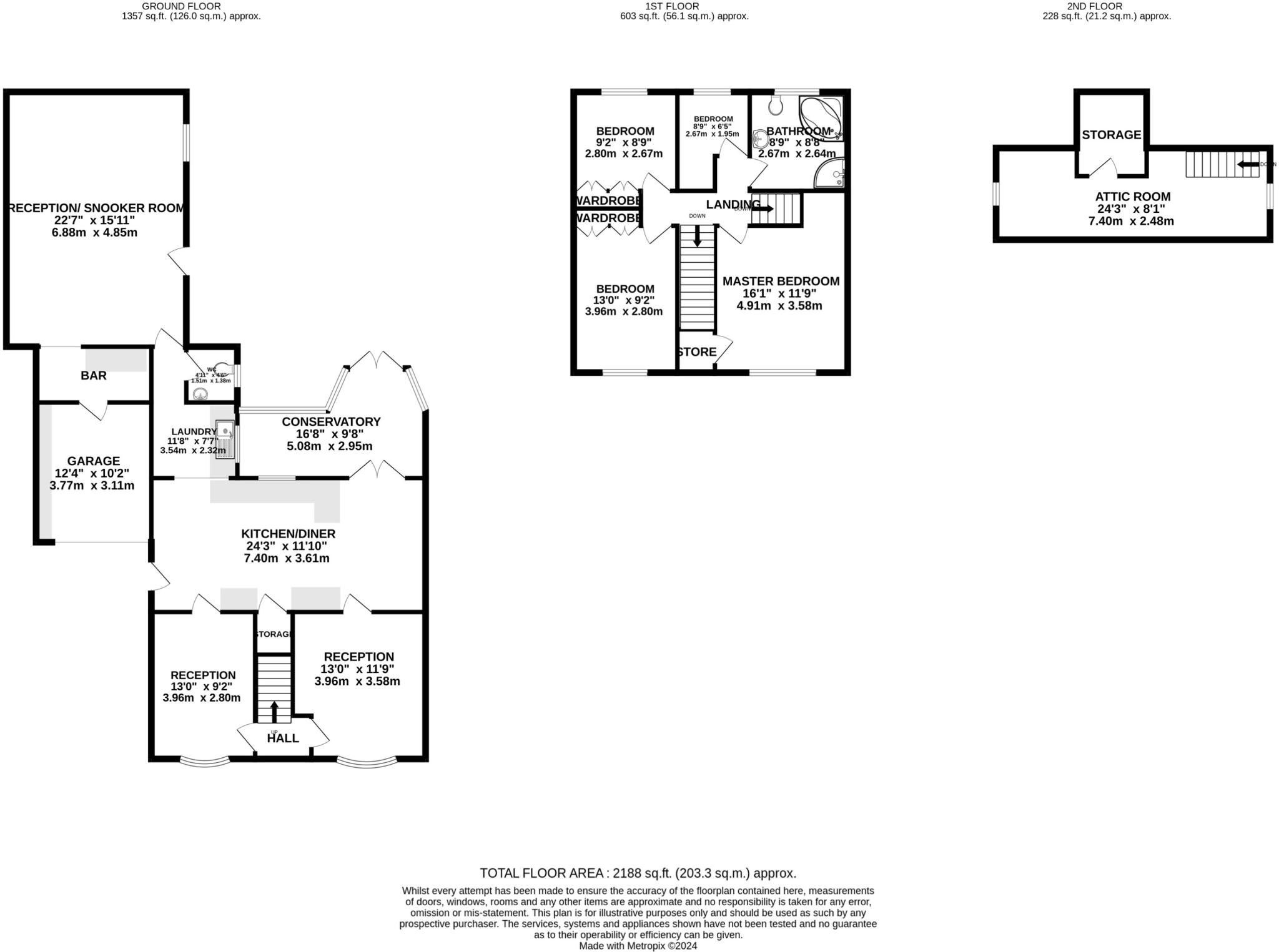 Sheffield Street, Burton-on-Trent, DE14 floorplan