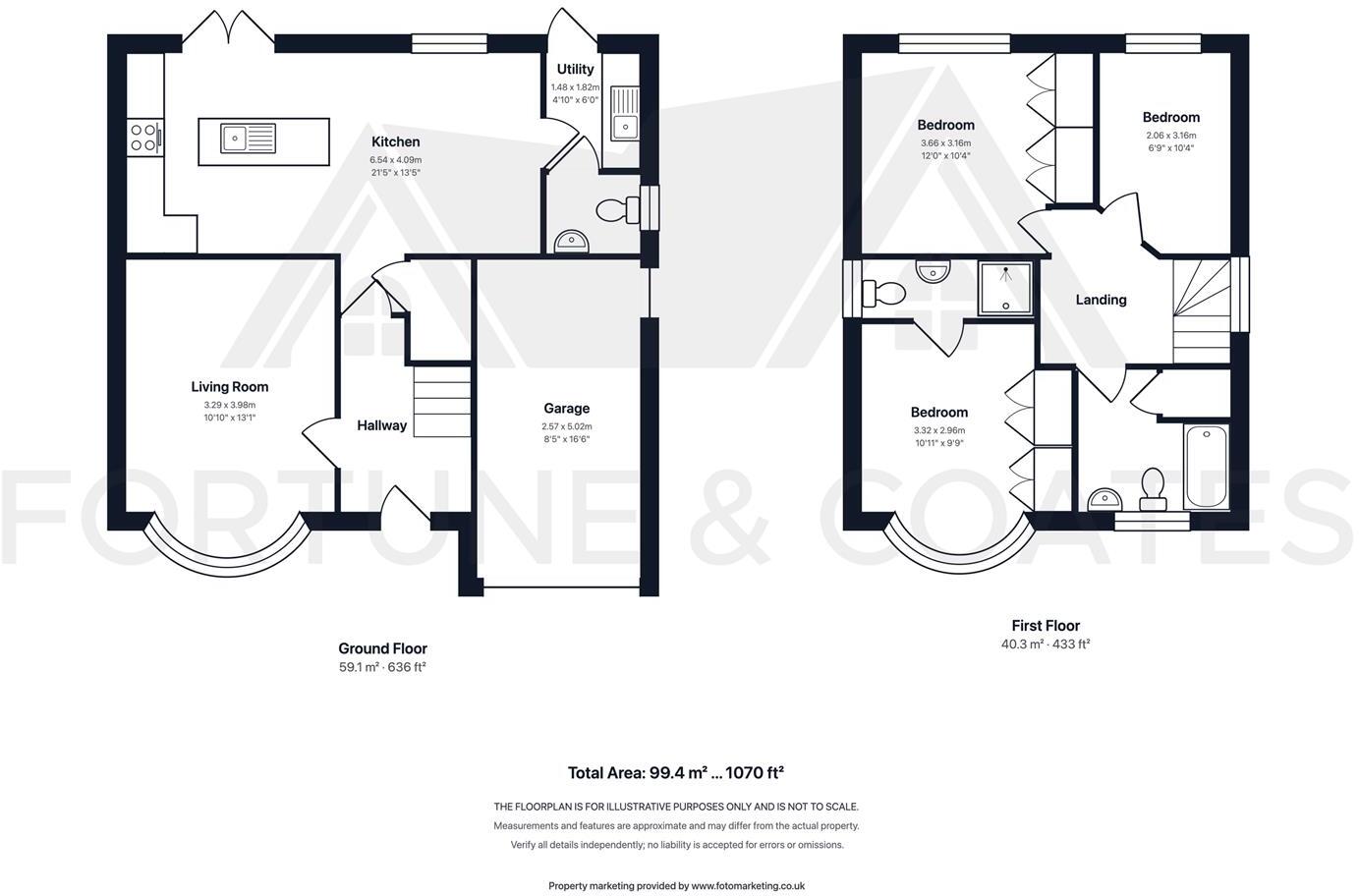 Elwood, Harlow floorplan
