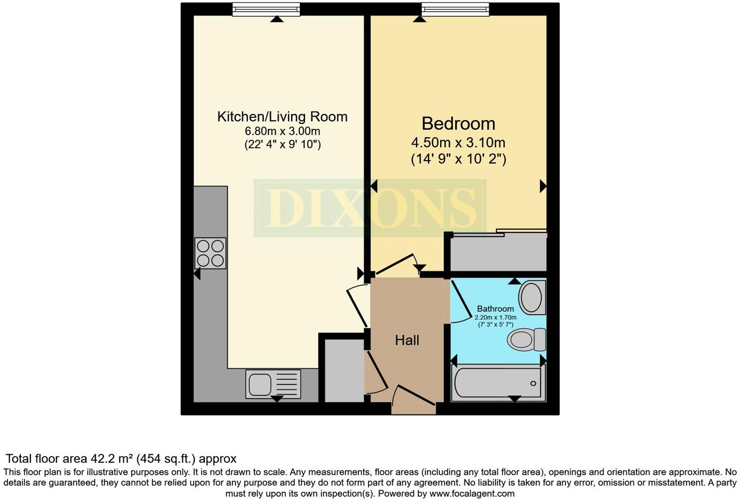 Pope Street, Birmingham, West Midlands, B1 floorplan