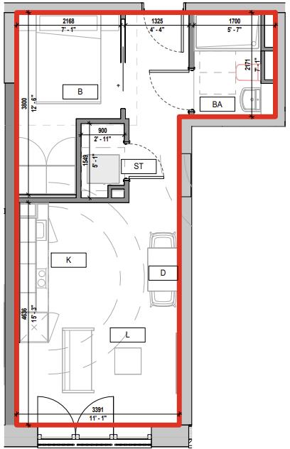 Springwell Gardens, Springwell Road, Leeds floorplan
