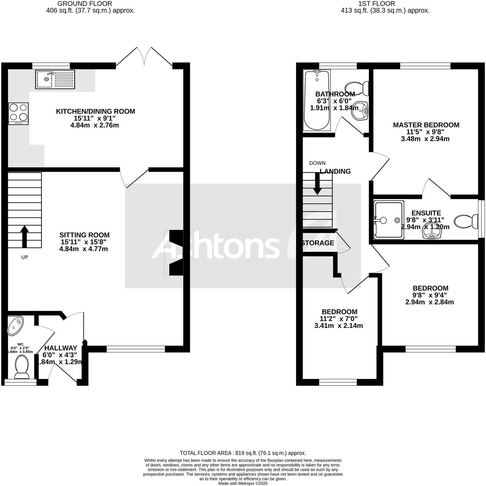 City Road, St. Helens, WA10 floorplan