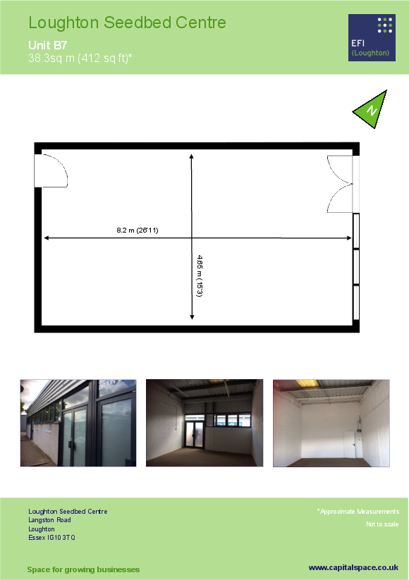 B7 studio unit