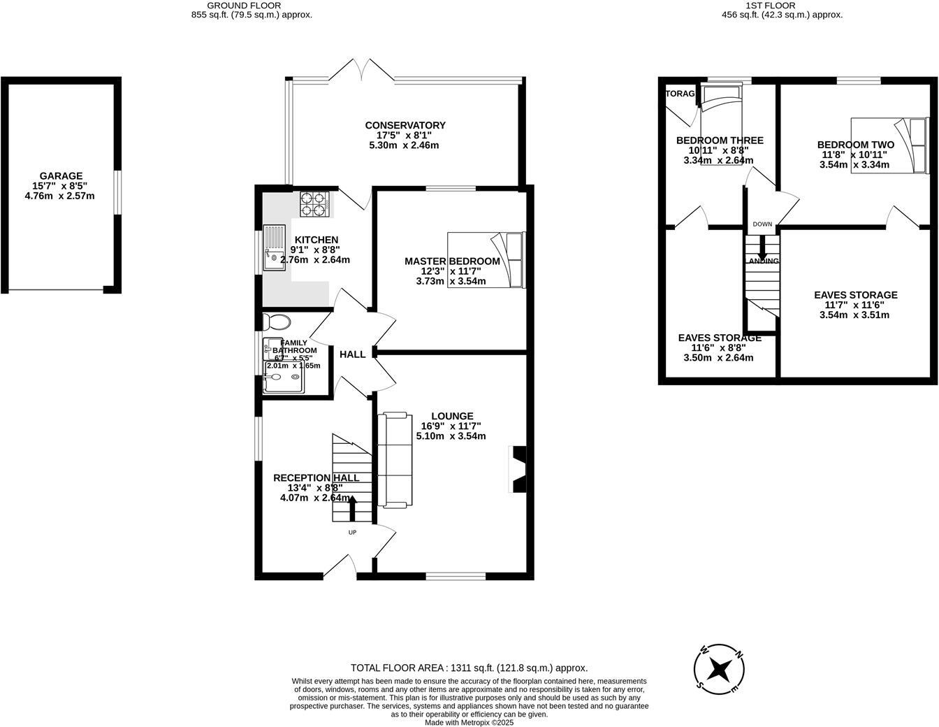 St. Helens Road, Chorley floorplan