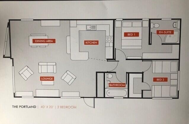 Juliots Well Holiday Park, Camelford, Cornwall, PL32 floorplan