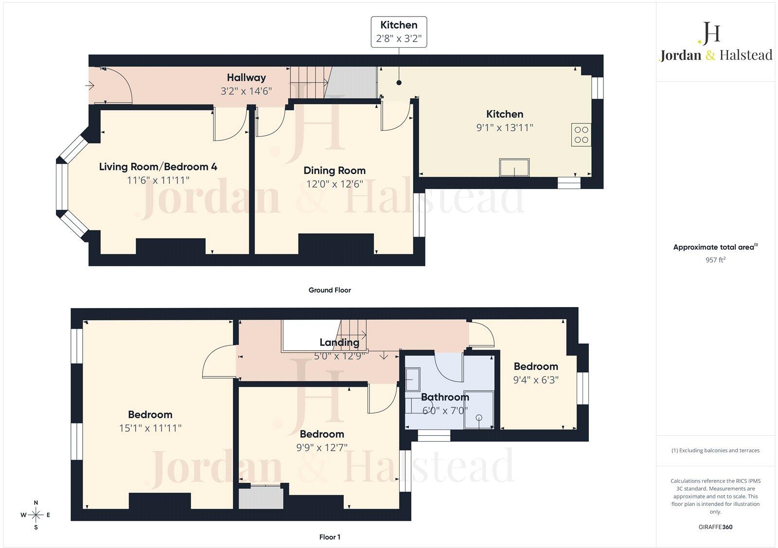 Ermine Road, Chester, Cheshire, CH2 floorplan
