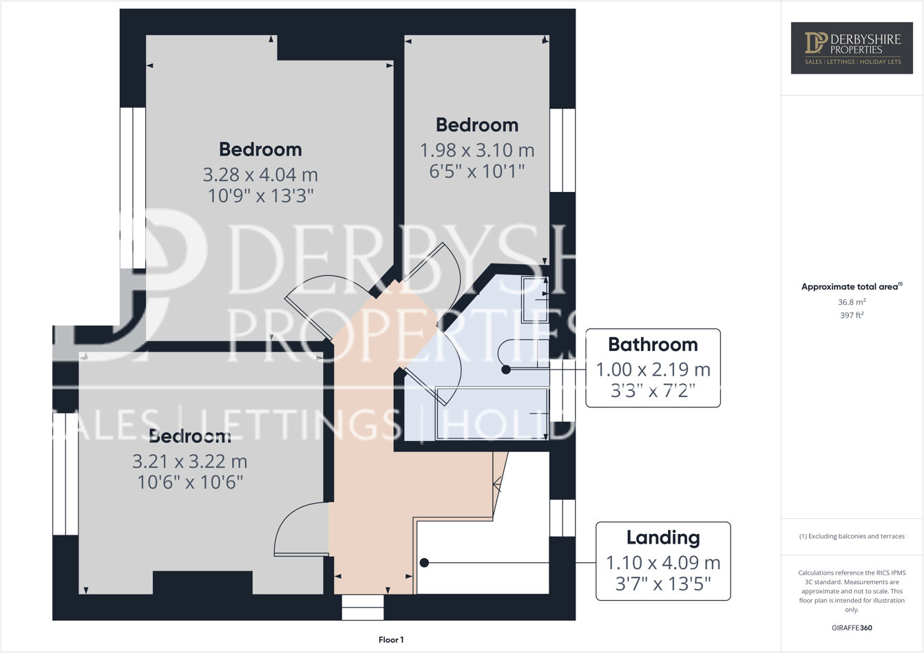 St Leonards Place, Shirland, DE55 floorplan