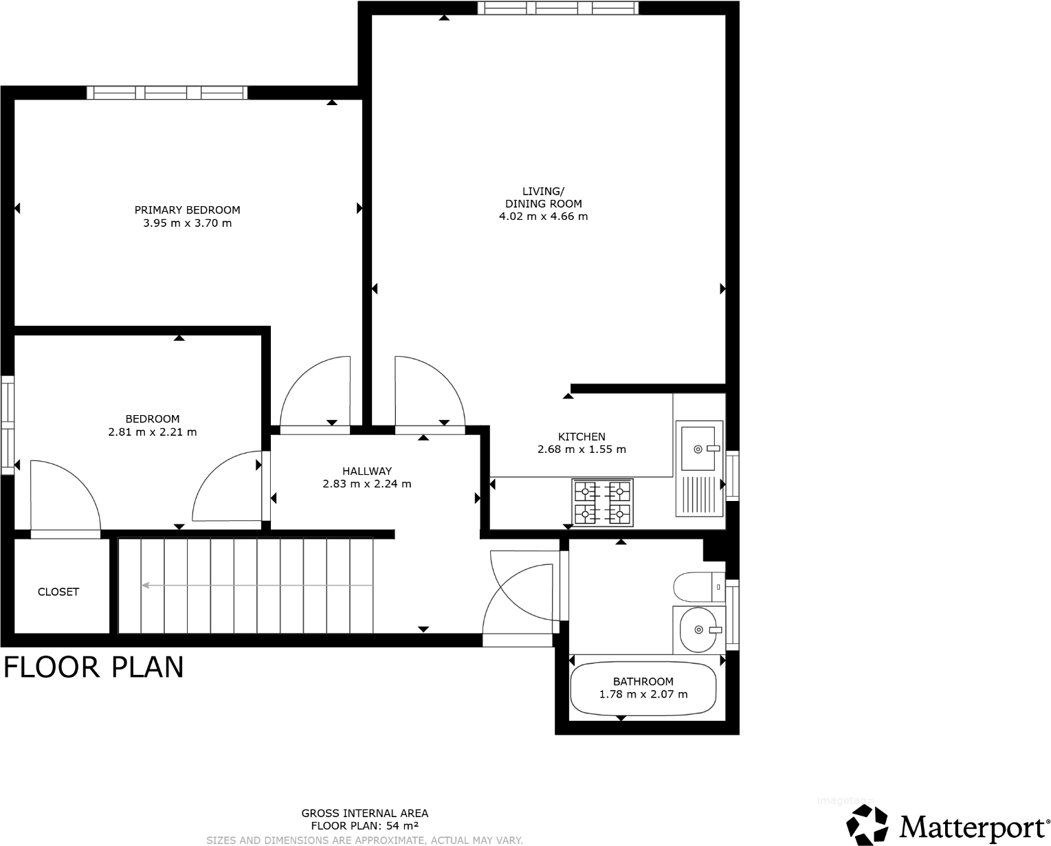 Melbourne Road, Ibstock, LE67 floorplan