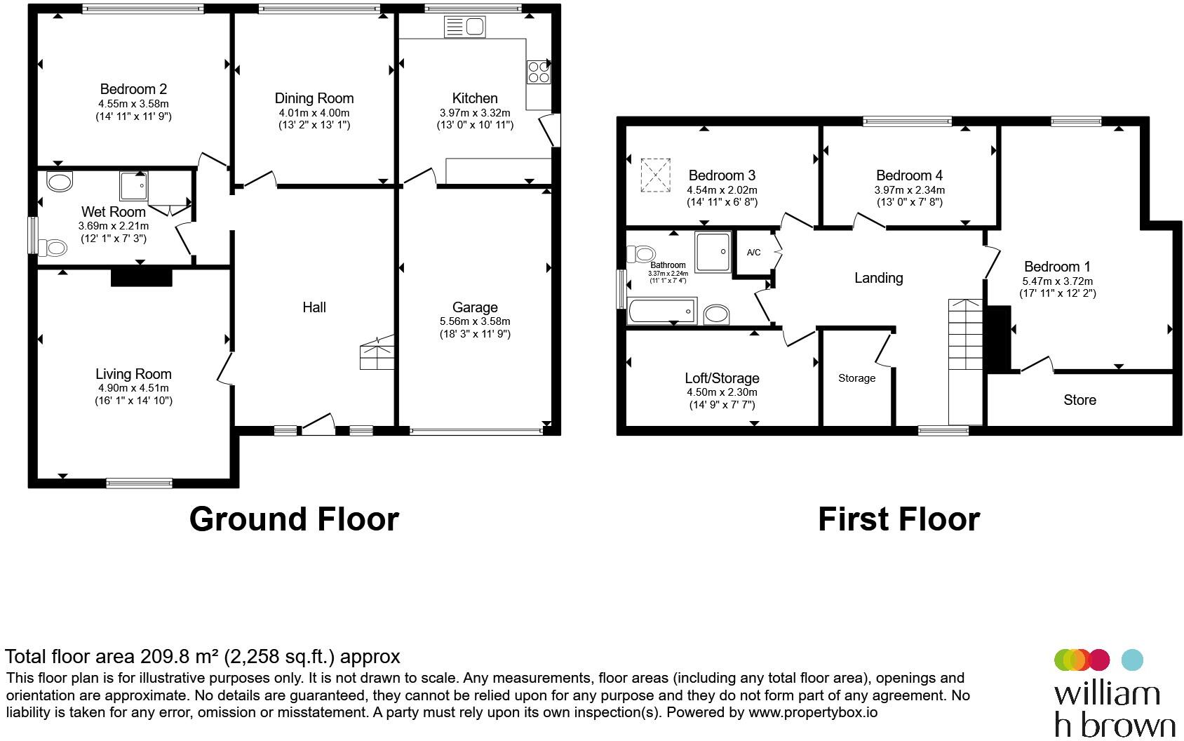 Lincoln Road, Darlton, Newark floorplan