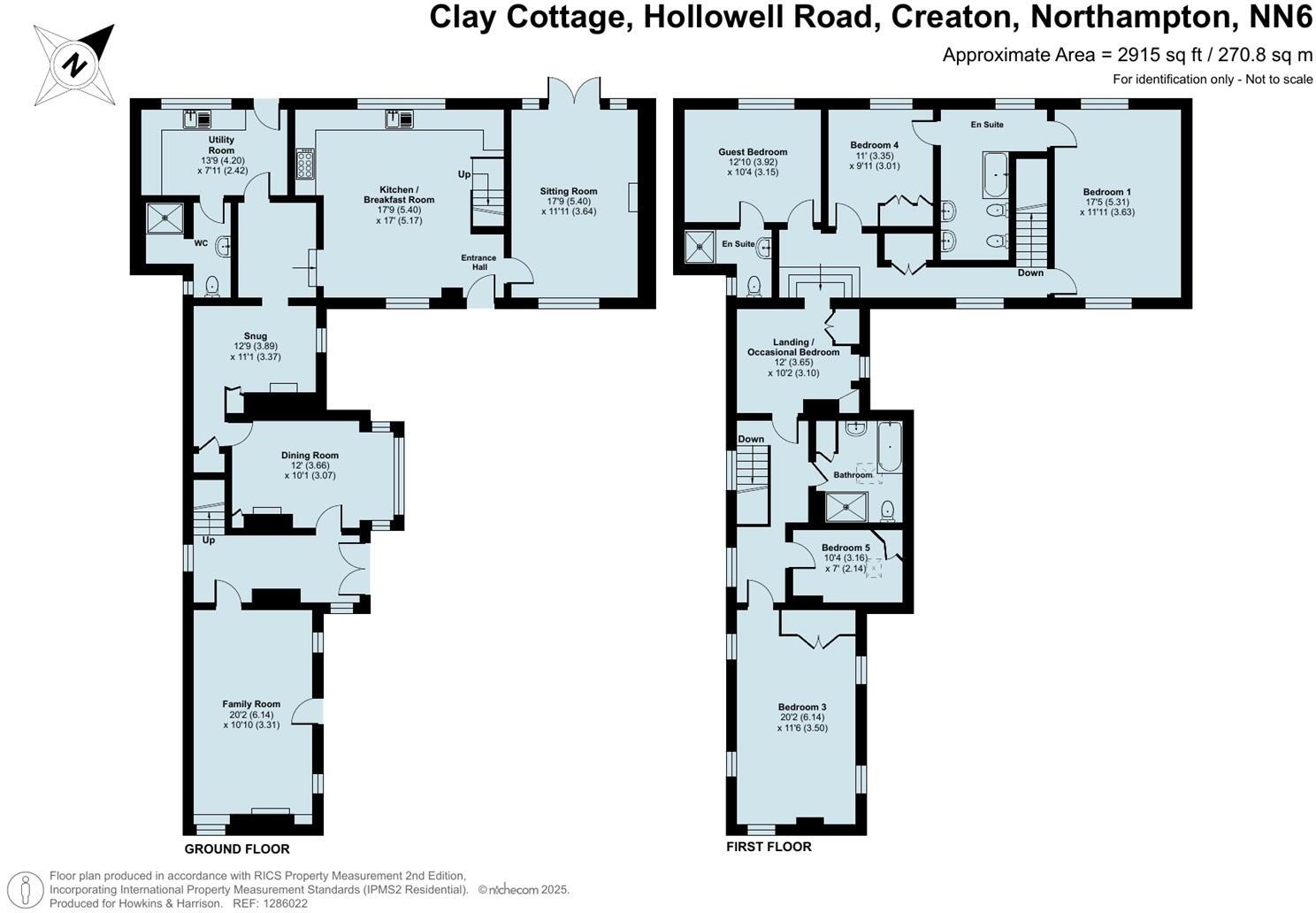 Hollowell Road, Creaton, Northampton, NN6 floorplan