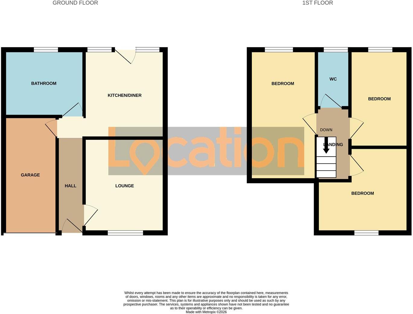 Carsic Lane, Sutton-In-Ashfield floorplan