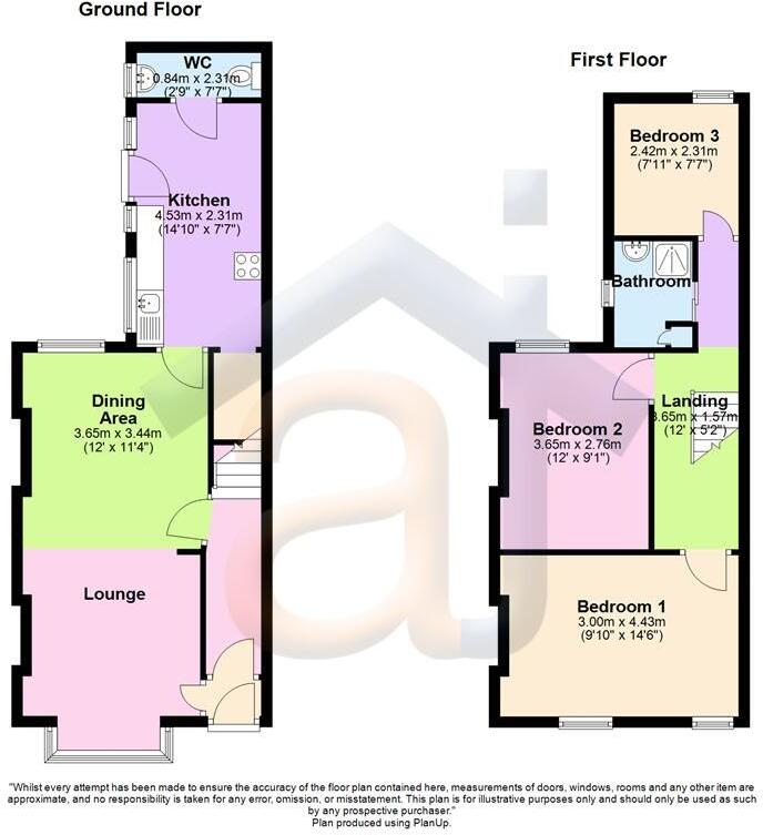 Cobden Road, Southport, PR9 7TL floorplan