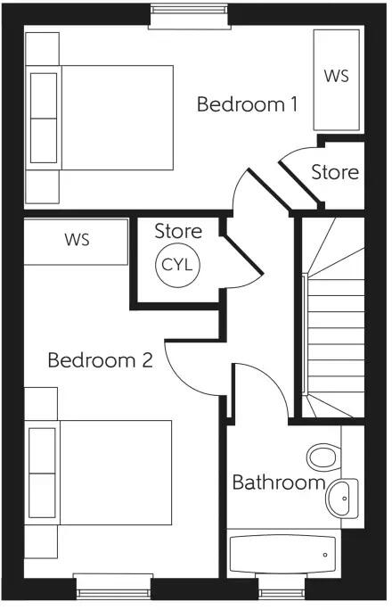 Springstead Village, Cherry Hinton, Cambridge floorplan