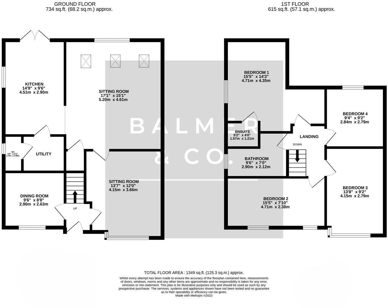 Crosby Grove, Atherton, M46 floorplan