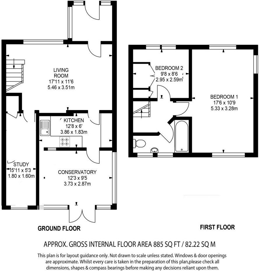 Wards Stone Park, Bracknell, Berkshire, RG12 floorplan
