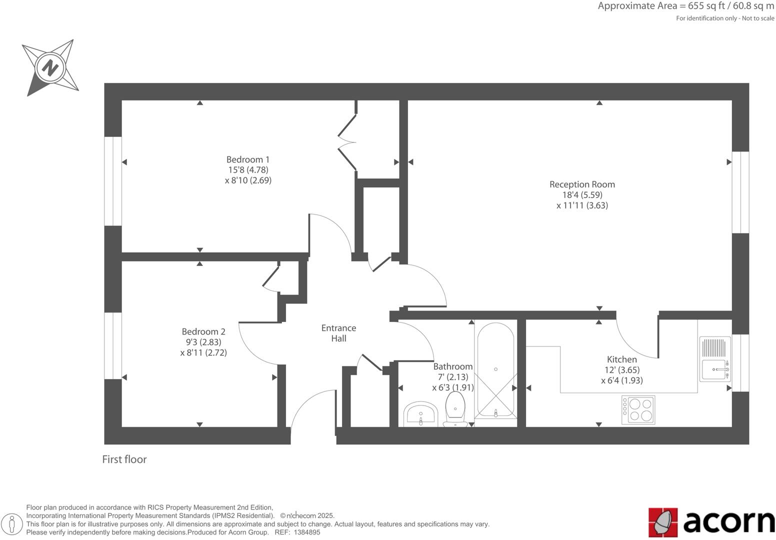 Lennard Road, London floorplan