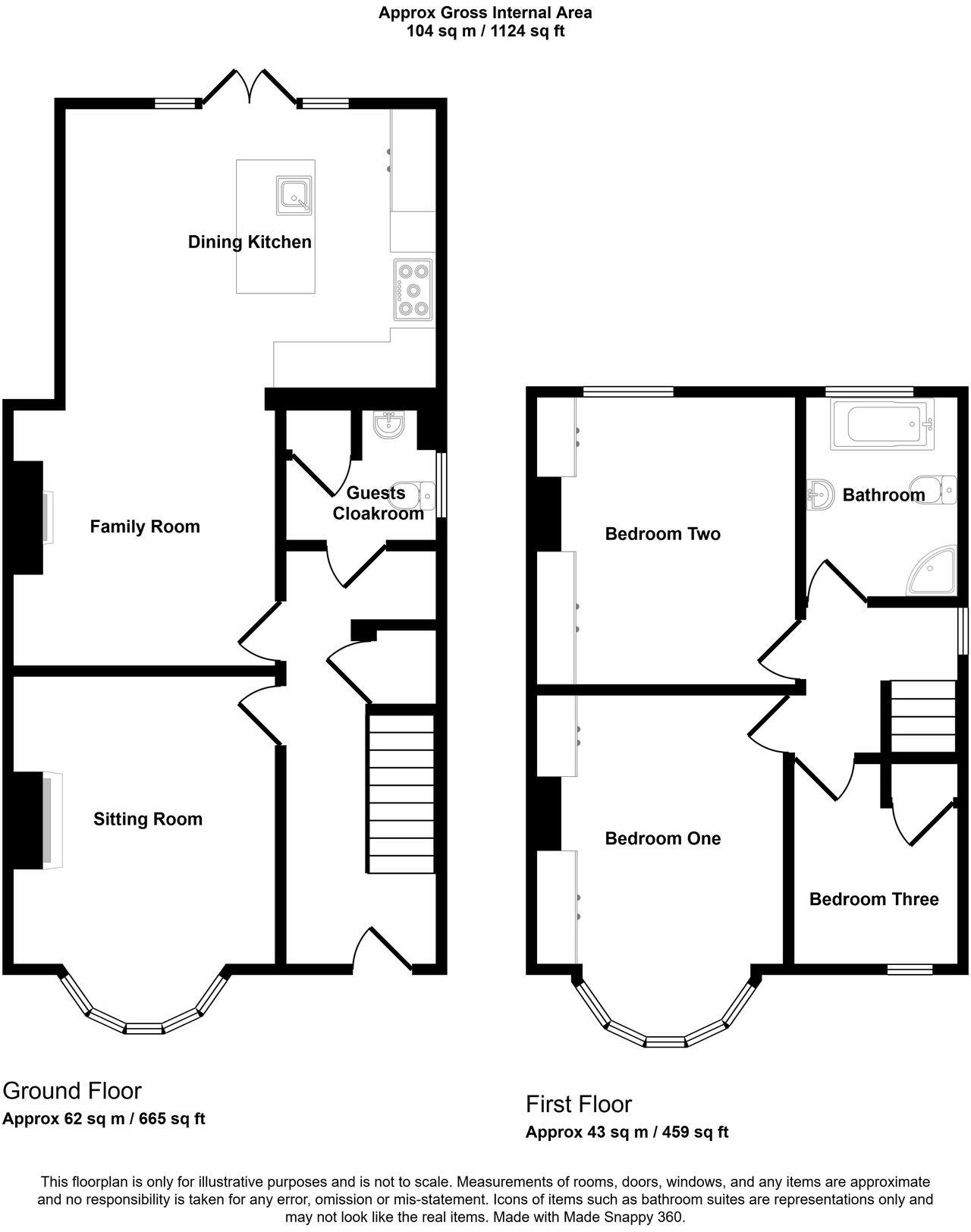Meddins Lane, Kinver, Stourbridge, DY7 6BY floorplan
