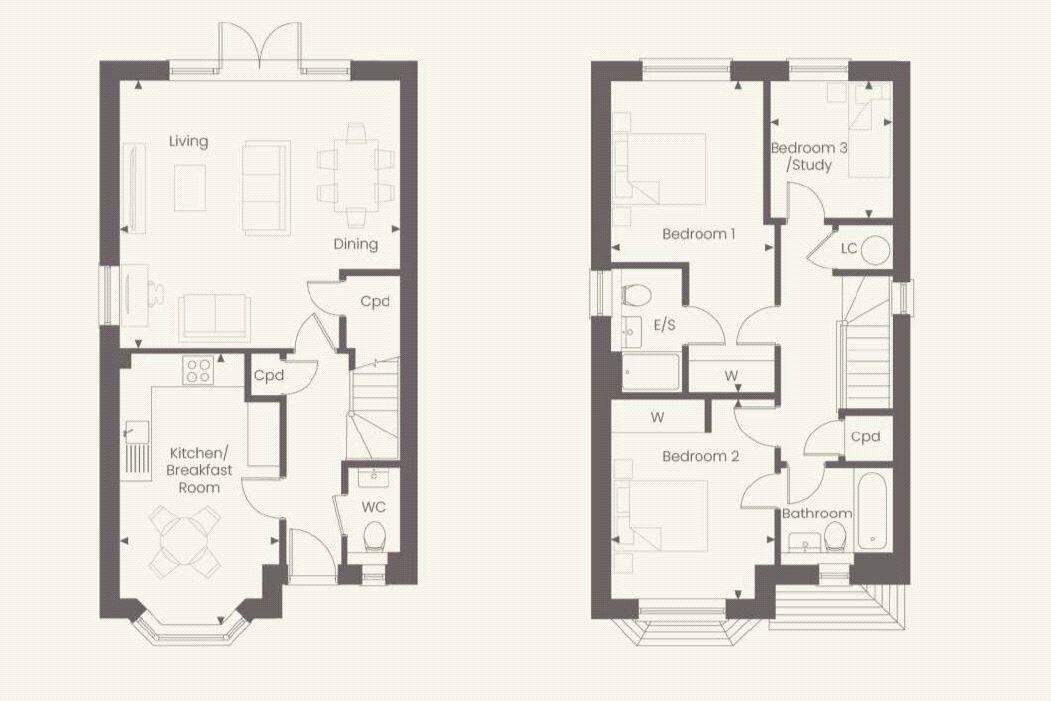 London Road, Ascot floorplan