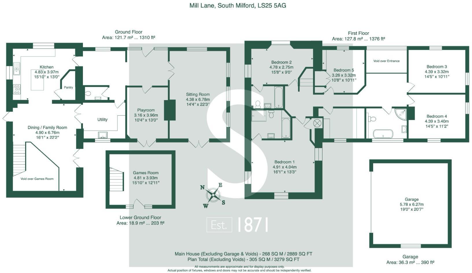 Mill Lane, South Milford, Leeds floorplan