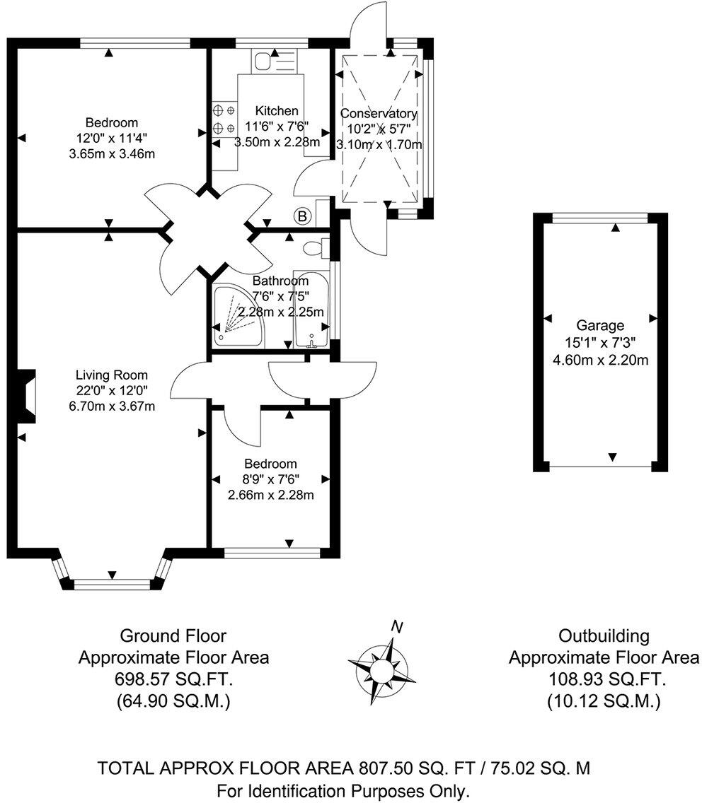Stratton Close, Bexleyheath, DA7 floorplan