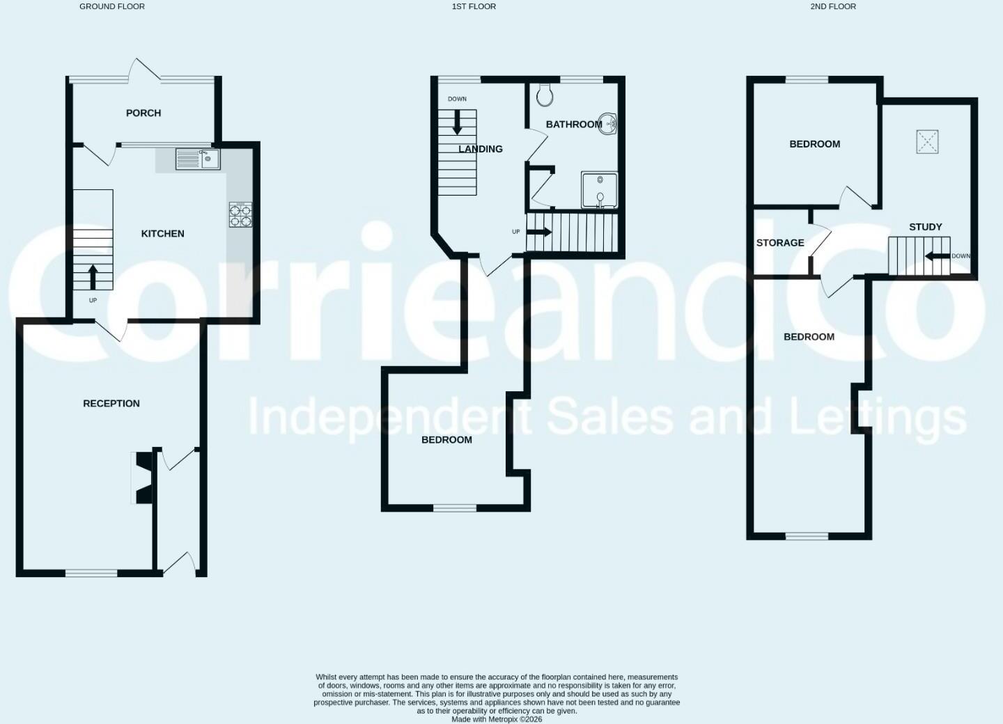 Canal Street, Ulverston floorplan