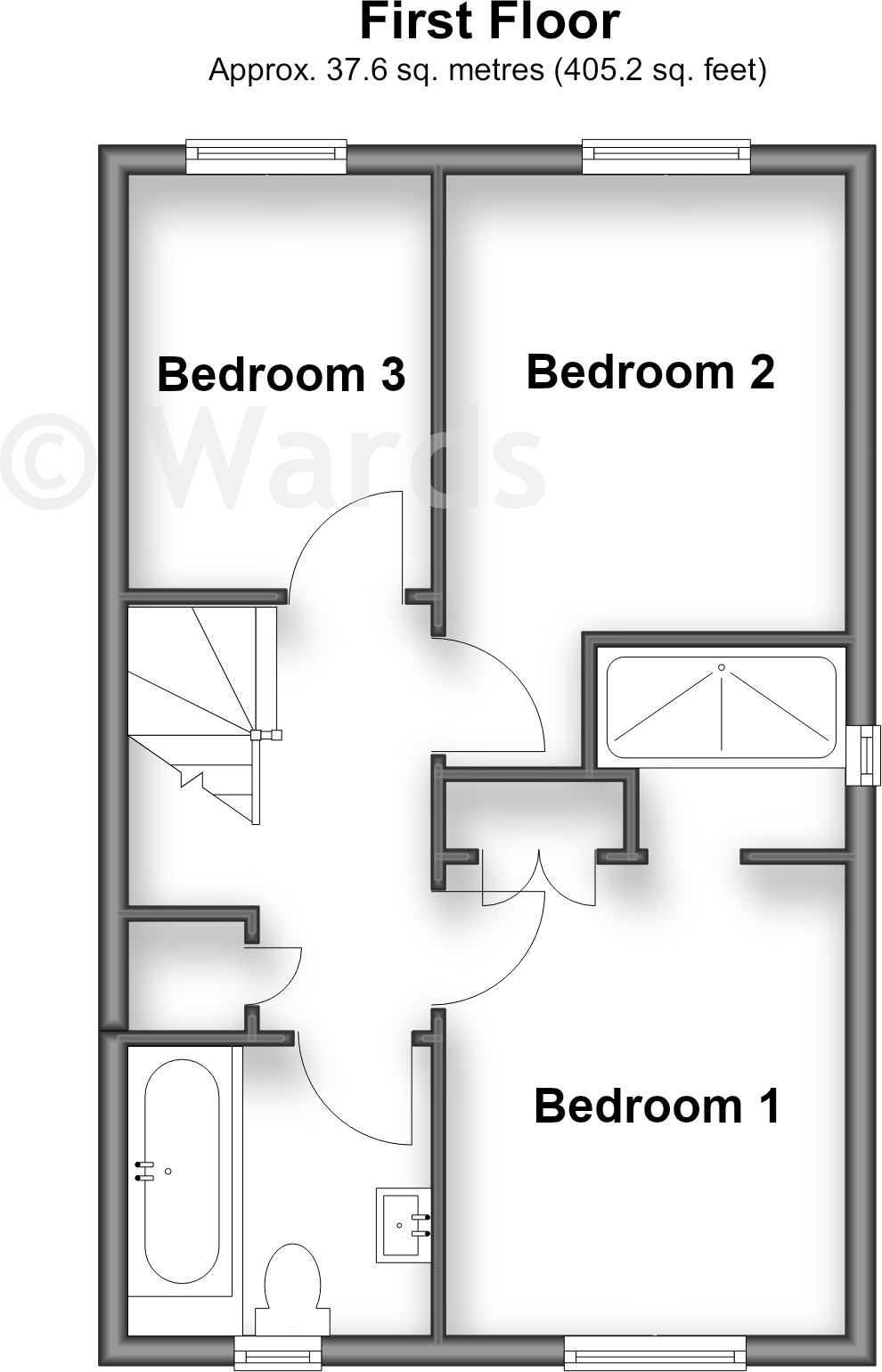 Sea View Gardens, Warden, Sheerness, Kent floorplan