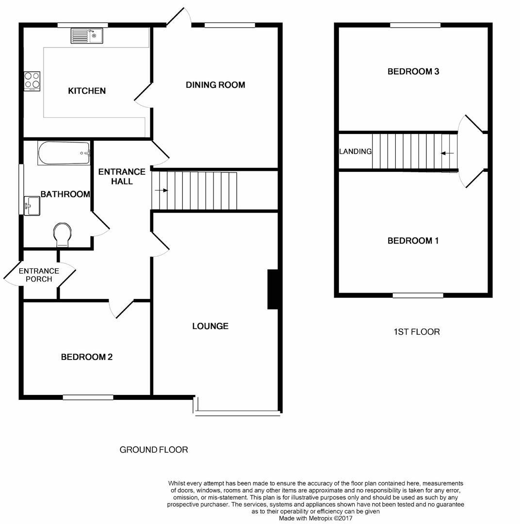 Albany Road, Lymm floorplan