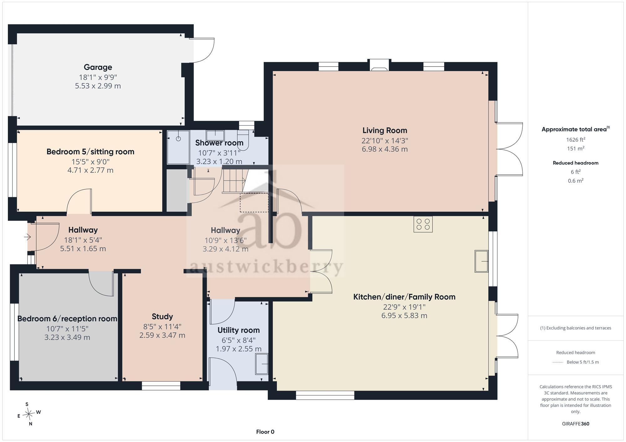 Bell Lane, Kesgrave floorplan