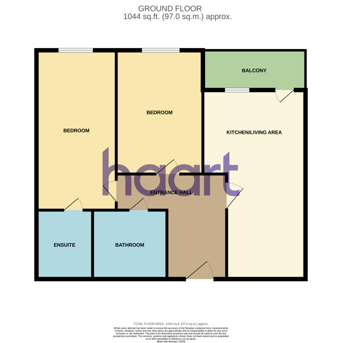 Yeoman Close, Ipswich floorplan