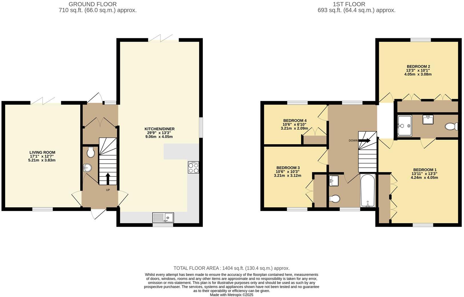 Fordham Road, Isleham, Ely floorplan