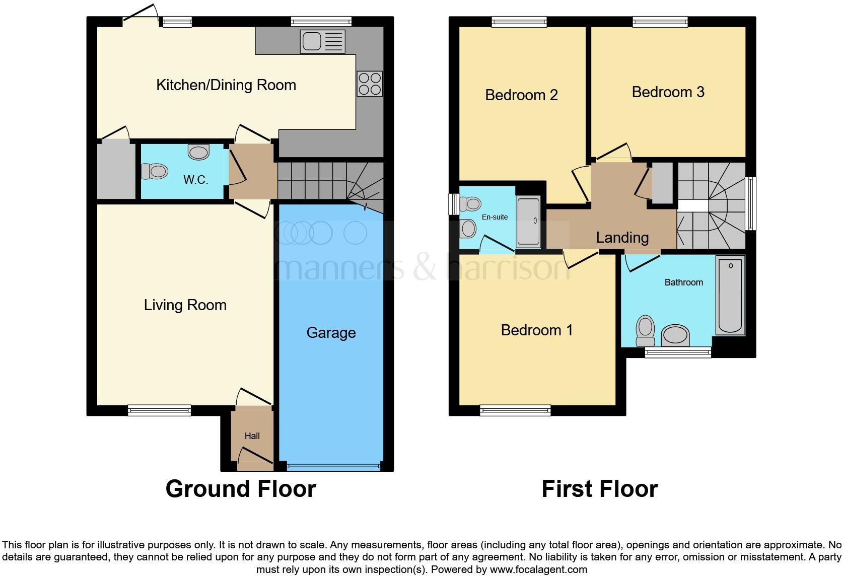Maplewood Drive, Middlesbrough floorplan