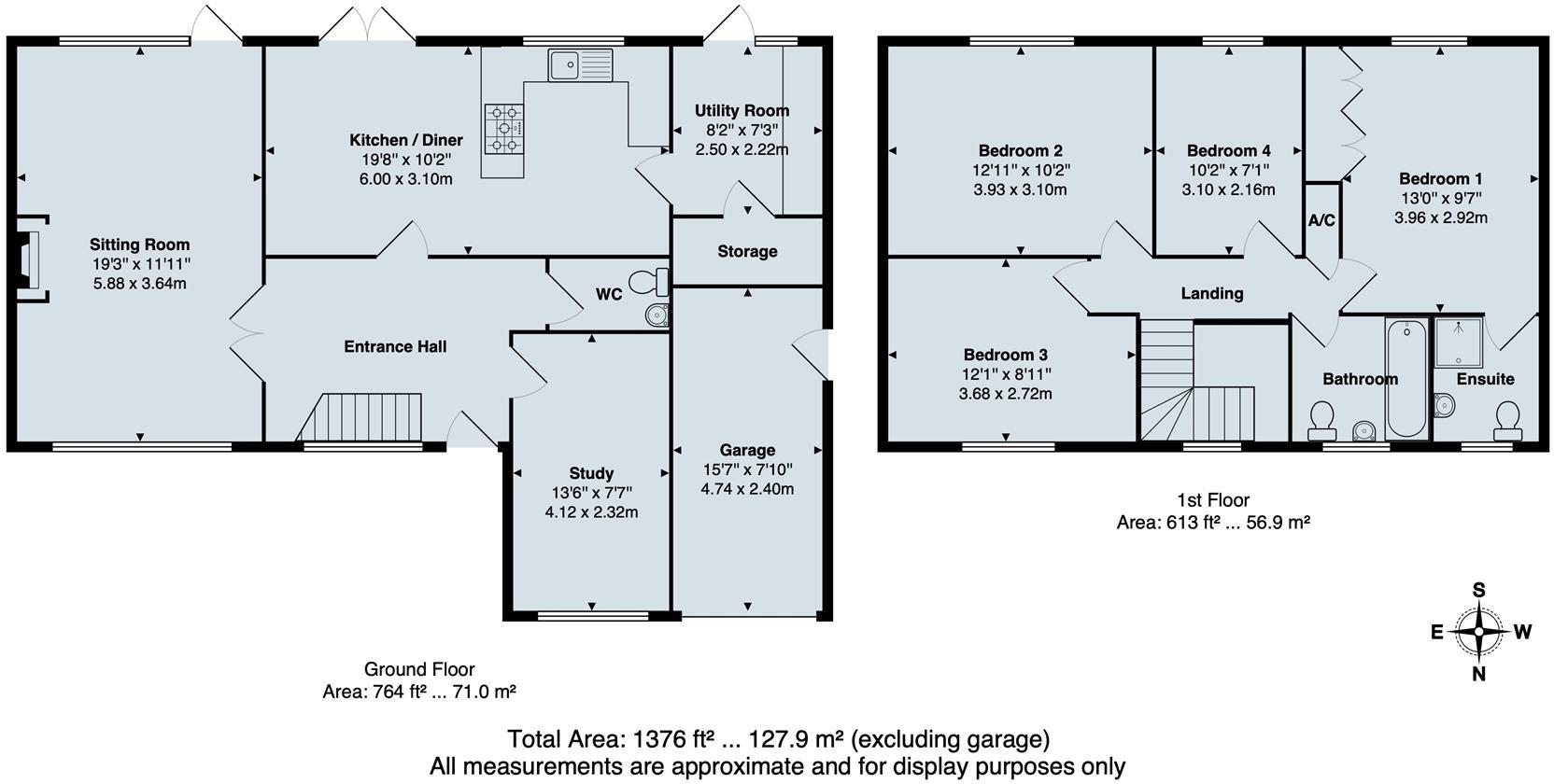 Orchard Close, Milton Malsor, Northampton, NN7 floorplan