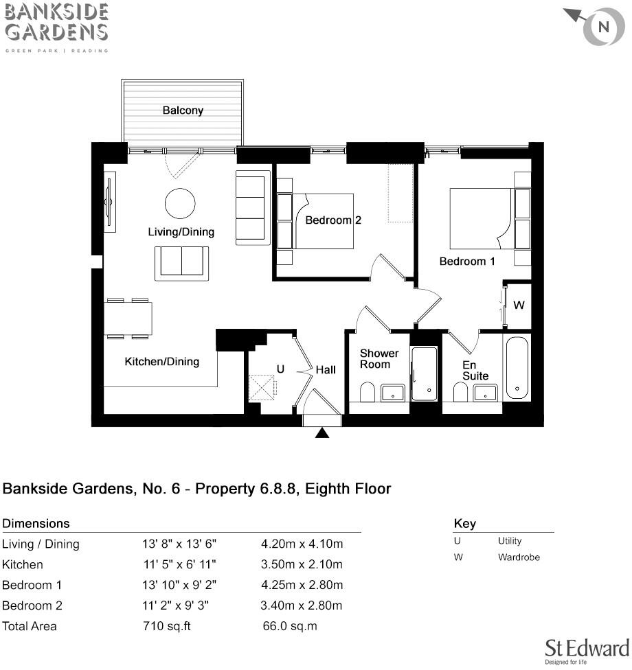 Green Park Village & Bankside Gardens,
50 Flagstaff Road,
Reading,
RG2 6BU

 floorplan