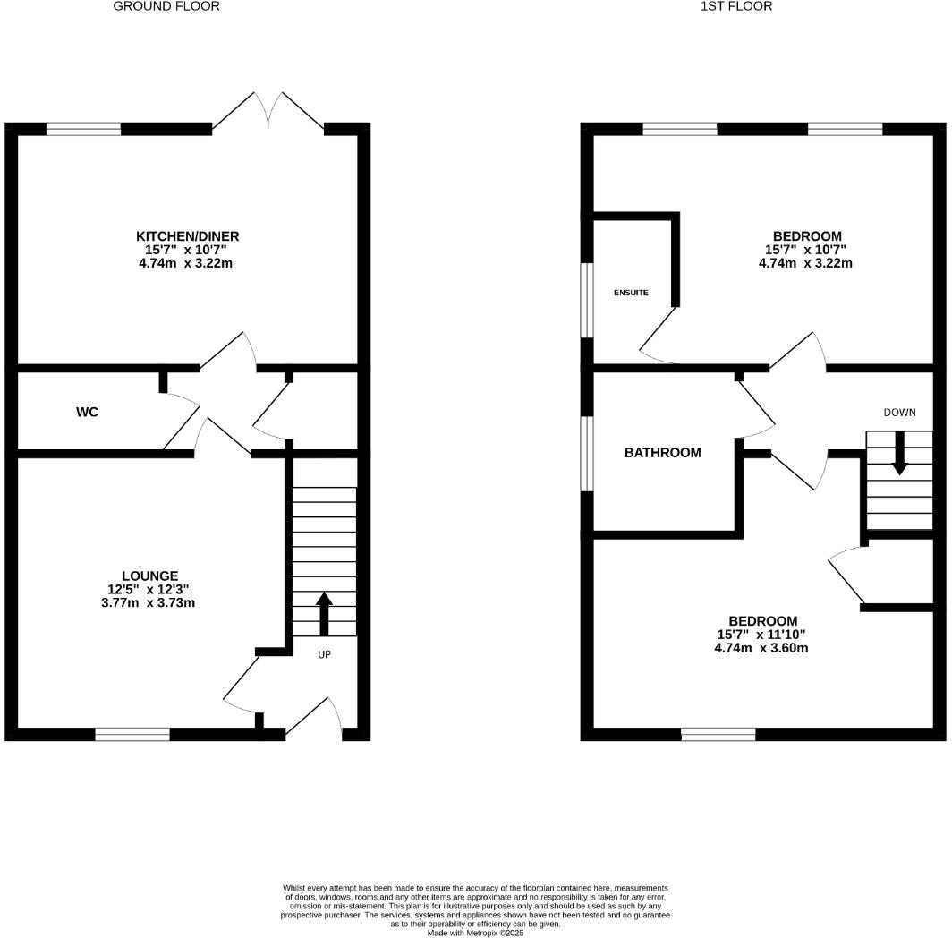 Ramfield Crescent, Collingtree Park, Northampton floorplan