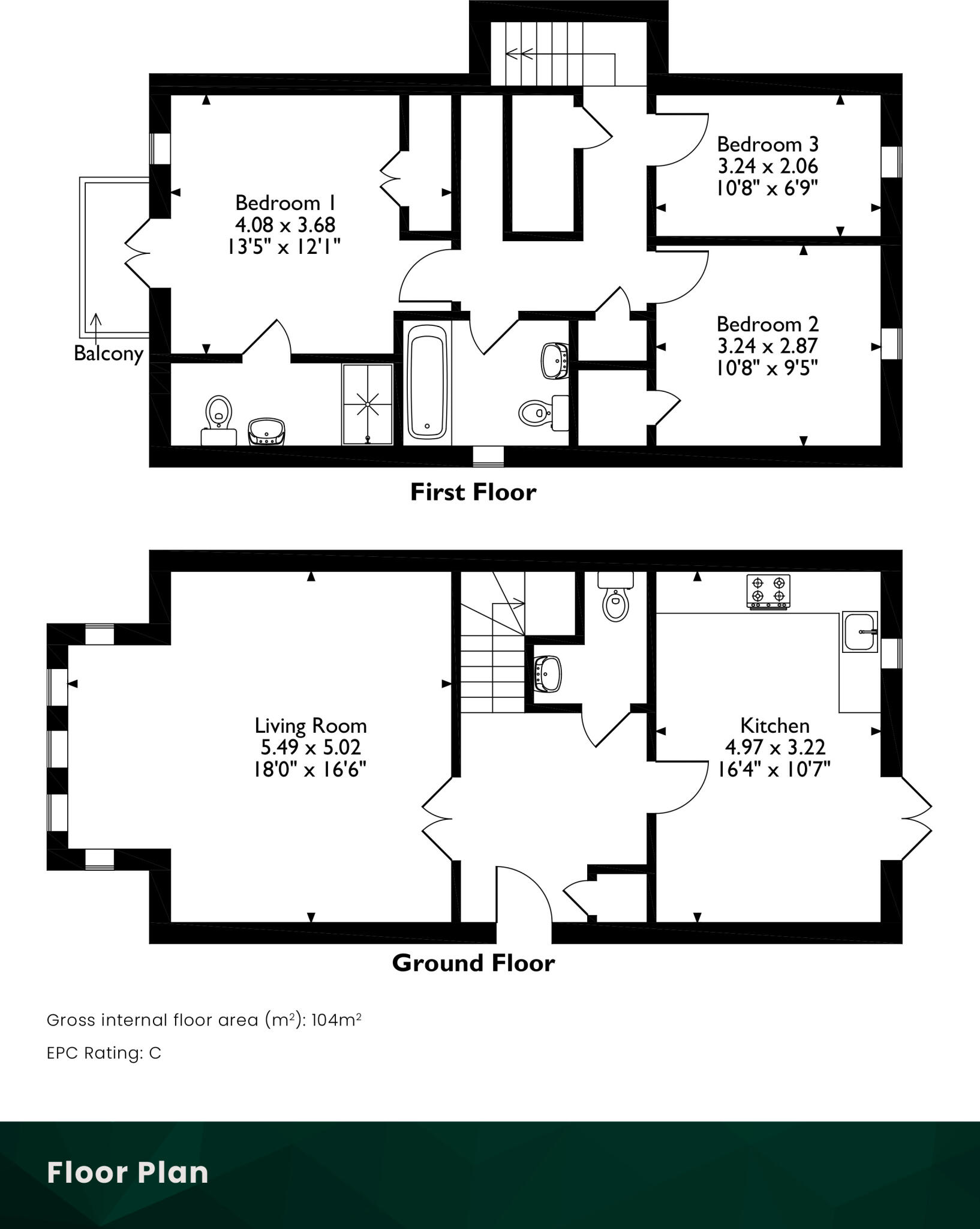 52 Harbourside, Kip Marina, Inverkip, PA16 0BF floorplan