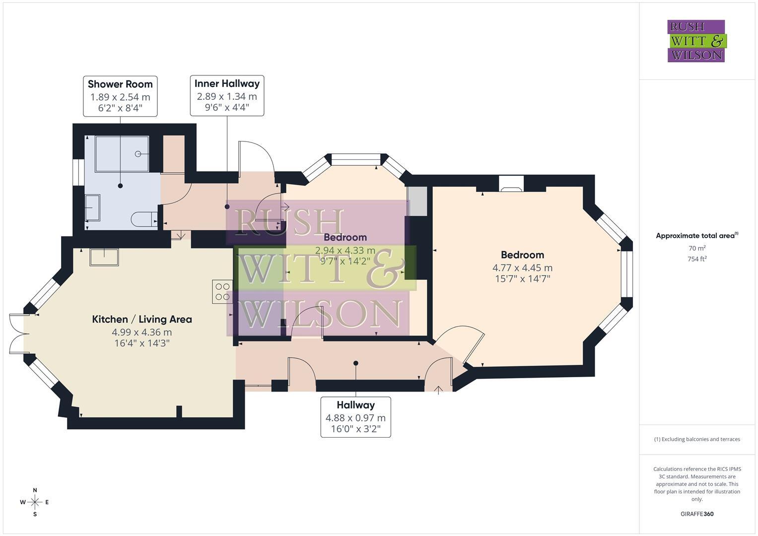 Ashburnham Road, Hastings floorplan