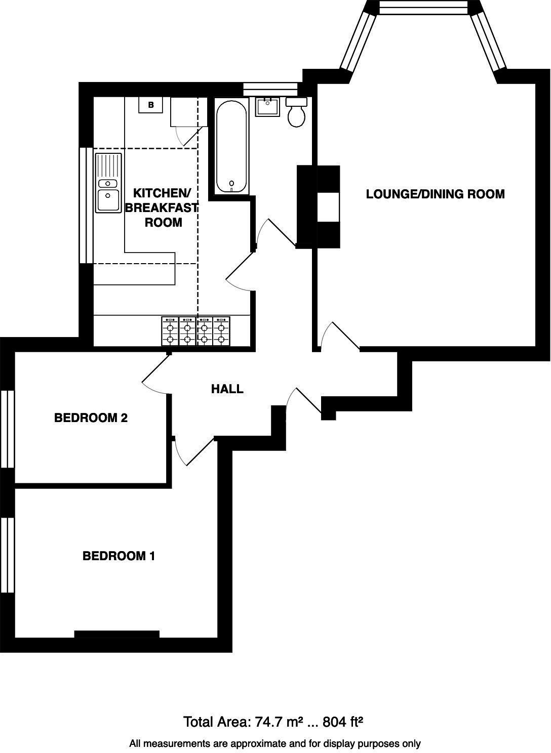 Sheringham floorplan
