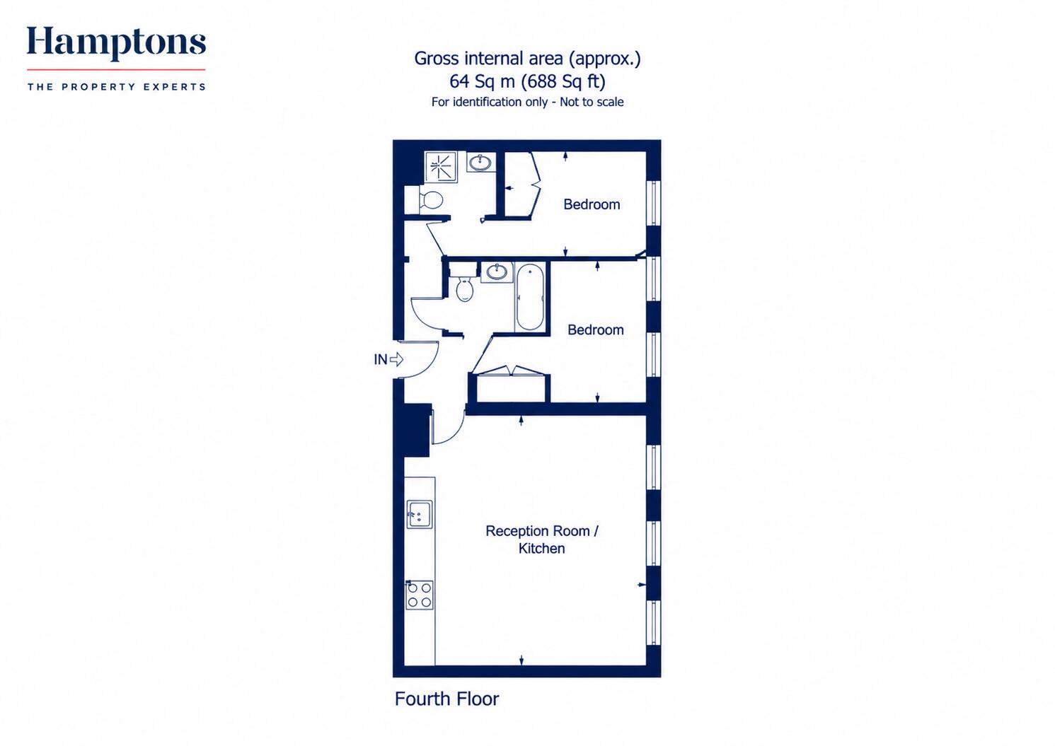 Kensington Garden Square London W2 floorplan
