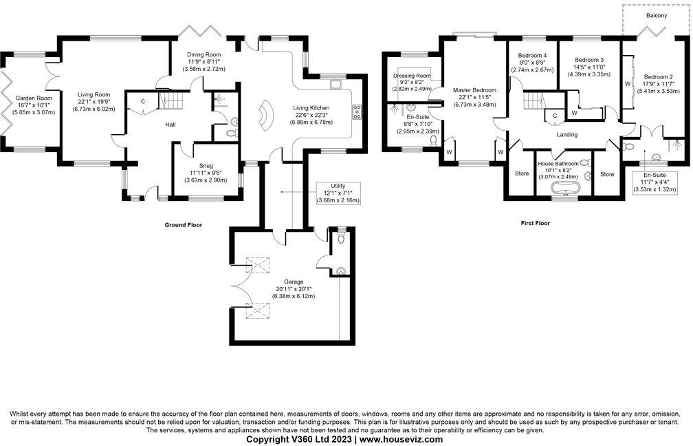 Applegarth, Beech Hill Road, Carleton, BD23 3EN floorplan