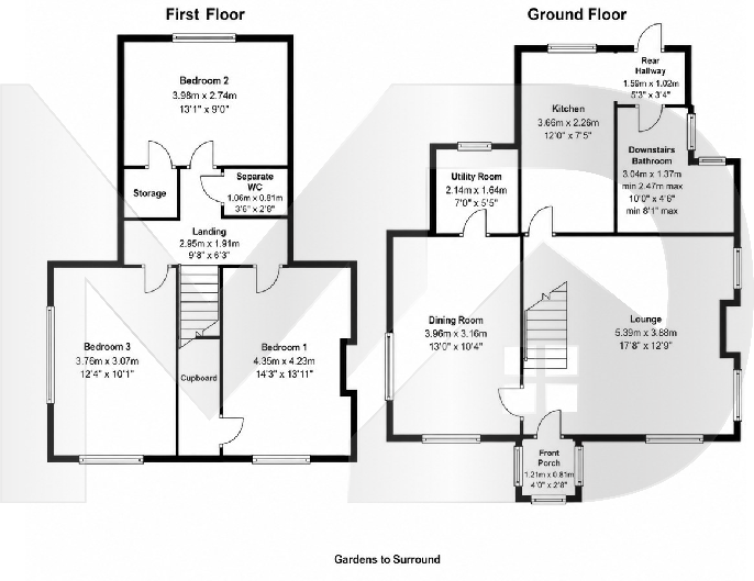 The Green, ST17 0TP floorplan