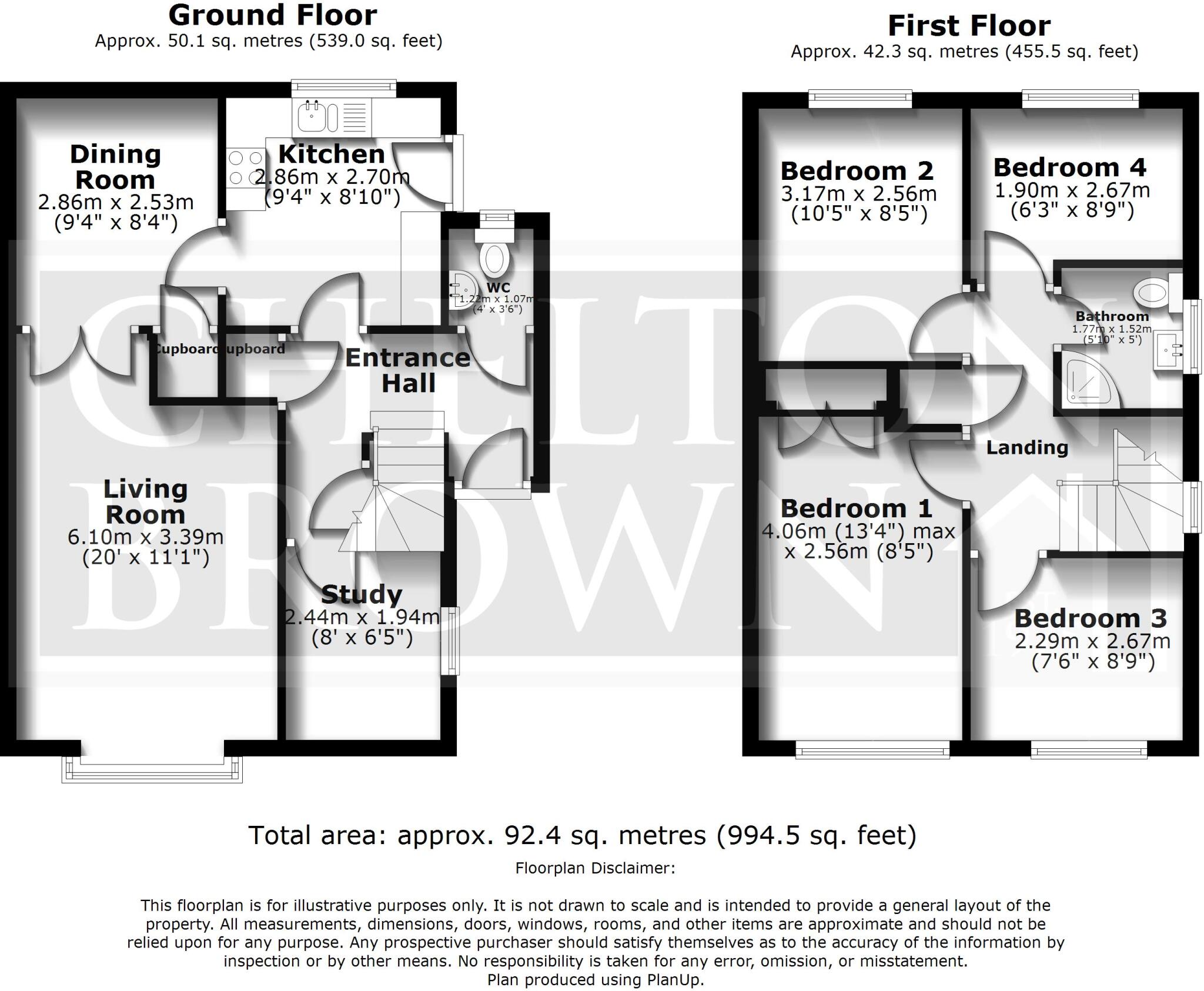 Spring Gardens, Earls Barton, Northampton, Northamptonshire, NN6 floorplan